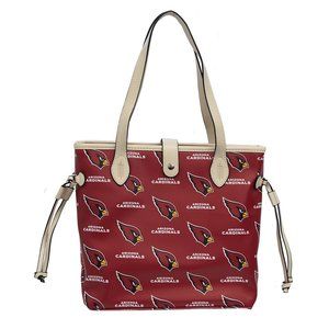 NFL Arizona Cardinals Patterned Tote Bag BOUTIQUE